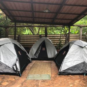 Hostel e Camping Secreto Cerrado Povoado do Moinho Acesso a rios sem custo