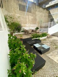 Refreshed apartment with private garden
