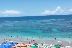 Flat de luxo beira-mar em Porto de Galinhas