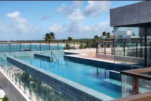 Flat de luxo beira-mar em Porto de Galinhas