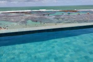 Flat de luxo beira-mar em Porto de Galinhas