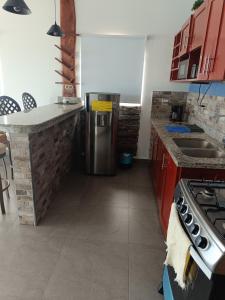 Comodo apartamento con vista a los Volcanes