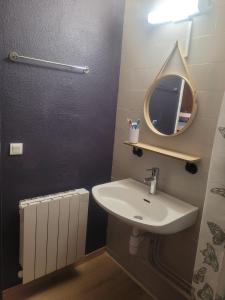 Jolie studio pied des pistes