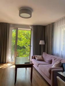 Apartament Olymp 113 z dwoma sypialniami i basenem