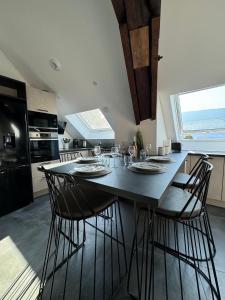 Appartements Magnifique Appartement Vue Lac - 5 Personnes : photos des chambres