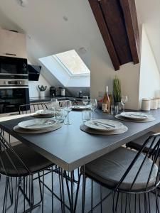 Appartements Magnifique Appartement Vue Lac - 5 Personnes : photos des chambres