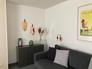 Appartements Studio avec jardin : photos des chambres