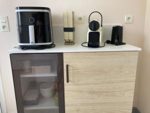 Appartements Studio avec jardin : photos des chambres