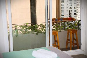 HOM I Studio en Santiago centro metro Santa Isabel SI0311