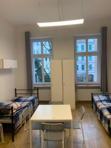 Hostel w centrum Szczecina 4 osobowe pokoje