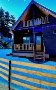 კოტეჯი ბუნებით და ლამაზი ხედებით - Surami