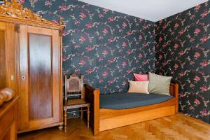 Romantický apartmán se starožitným interiérem