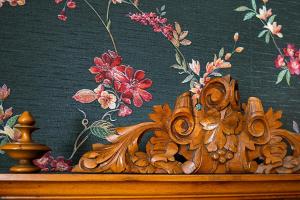 Romantický apartmán se starožitným interiérem