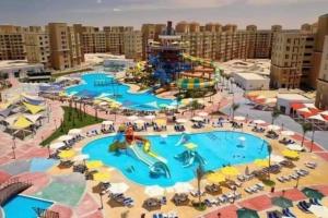 Studio apartment in El-alamein Aqua view resort