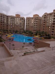 Studio apartment in El-alamein Aqua view resort