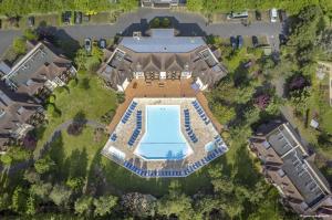 Appartements Petit Golf residence privee piscine chauffee : photos des chambres