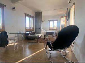 Penthouse with private terrace