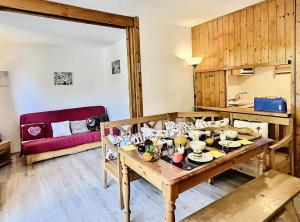 Résidence Val Dillaz - Agréable appartement 2 pièces cabine pour 6 personnes situé à Val dIsère, proche du centre de la station MAE-5101