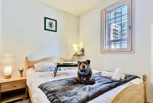 Résidence Val Dillaz - Agréable appartement 2 pièces cabine pour 6 personnes situé à Val dIsère, proche du centre de la station MAE-5101