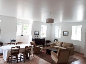 Maisons de vacances Gite chaleureux a proximite de la Vilaine : photos des chambres