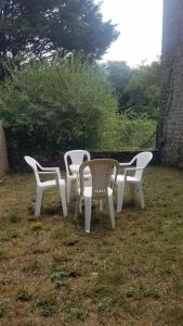 Maisons de vacances Gite chaleureux a proximite de la Vilaine : photos des chambres