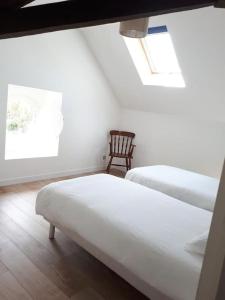 Maisons de vacances Gite chaleureux a proximite de la Vilaine : photos des chambres