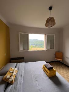Maisons de vacances The Casa at Cerdan Art and Nature : photos des chambres
