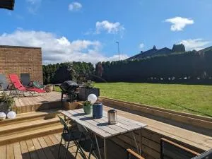 Villa, walking distance from ONS - Ålgård