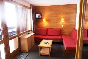 Résidence Croix Du Sud - Studio tout confort · Centre station · Vue pistes · Casier à skis MAE-3627