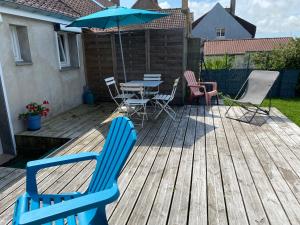 Maisons de vacances Maison de village avec jardin 15mn des plages, wifi, 2 chambres, jardin : photos des chambres