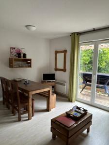 Lac dAureilhan Appartement T2 cabine 6 pers