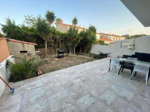 Grand appt rdc Saint-Cyprien plage