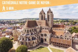 Appartements Apartamento no Historico Noyon : photos des chambres