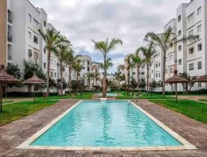 Sérénité en bord de mer à Tamaris piscine, plage et bonheur - Dar Mohammed Ould Haj Jilali