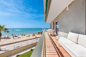 Apartamento frente al mar