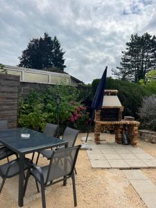 Maisons de vacances Le Plaisancier Bourguignon : photos des chambres