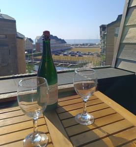 Studio neuf vue mer Marina Deauville