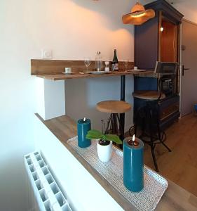 Studio neuf vue mer Marina Deauville