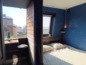 Studio neuf vue mer Marina Deauville