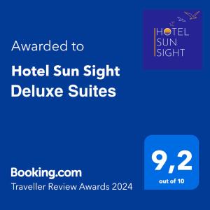 Sun Sight - Deluxe Lounge Suites
