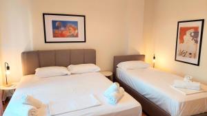 Big apartment in Acropolis museum