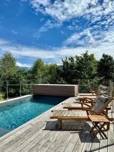 Le Chalet Hôtel Cordon Adults Only - 科尔顿