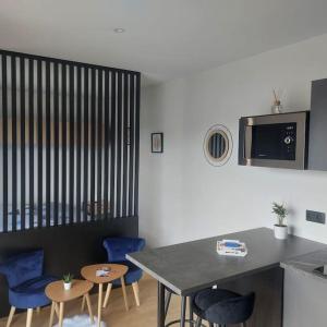 Appartements Studio privatif independant : photos des chambres