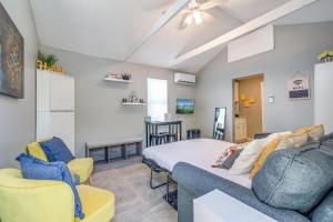 Cozy Comfy Studio with full sofa bed and kitchenette