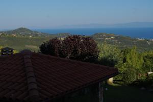 Paliouri Two-Storey luxury Villa , majestic view