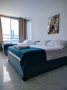 ApartaSuite con vista al Laguito-Cartagena - 巴鲁岛