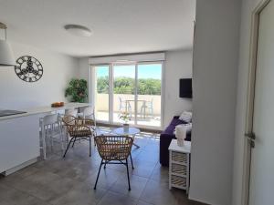 Appartement T3 avec grande terrasse et vue sur les Albères - FR-1-732-85