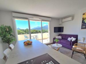 Appartement T3 avec grande terrasse et vue sur les Albères - FR-1-732-85