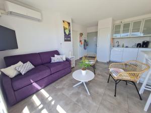 Appartement T3 avec grande terrasse et vue sur les Albères - FR-1-732-85