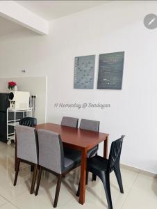 SENDAYAN H HomestayMuslimsahaja